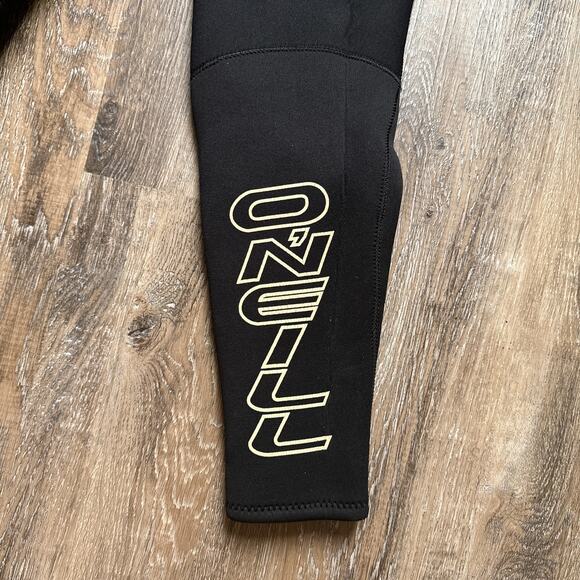 Vintage 90s O'Neill Swimsuit Men's XL Black Neoprene Sleeveless Surf 5527 - Picture 8 of 13